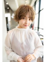 オースティン 錦糸町(AUSTIN)&nbsp;AUSTIN☆大人かわいい前髪セシルカットココアブラウンネオウルフ