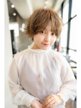 オースティン 錦糸町(AUSTIN) AUSTIN☆大人かわいい前髪セシルカットココアブラウンネオウルフ