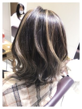 トゥルース 獨協大学前店(Hair&Make TRUTH) コントラストハイライト