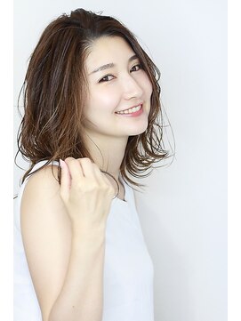 エイト アキタ 秋田中通店(EIGHT akita) 【EIGHT new hair style】makise1