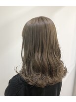 ハロ 蕨(HALO)&nbsp;ライトグレージュ♪ブリーチ無し