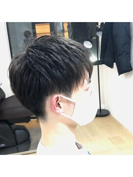 ザワン(The one) 軽め束間マッシュ