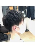 軽め束間マッシュ