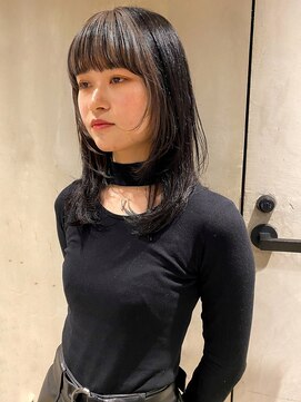 ビビト(bibito) bibito ブリーチ　ベージュ　フェイスフレーミング　インナー