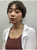 大人可愛いハンサムショート
