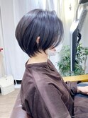 【mag佐藤聖】絶壁解消★イルミナカラー×大人ショートボブ