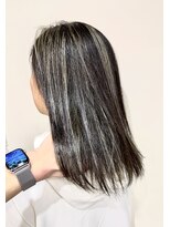 エイト プラット 渋谷2号店(EIGHT plat)&nbsp;ギャルギャルしくならないコントラストハイライト　3/4