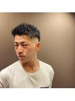ヒロギンザバーバーショップ 大宮店(HIRO GINZA BARBER SHOP)&nbsp;シークレットパーマ　大宮