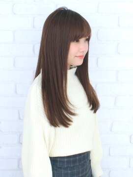 ネマ(nema by lima) 小顔矯正立体カット/ブラウン/抜け感/20代30代40代50代