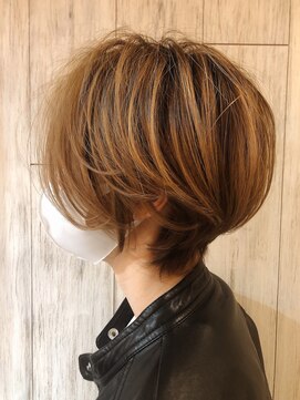 キュア ららぽーとTOKYOーBAY North Gate店(cure) ハンサムショート