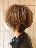 ハンサムショート