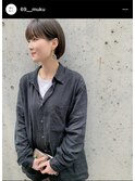 伸ばしかけショート
