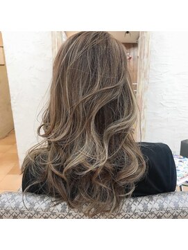 ヘアー デザイナーズ クルー ドルフィン(HAIR DESIGNERS CREW dolphin) REAL＃外国人風カラー