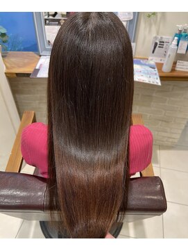 ミント バイ フォルテ(mint by FORTE) 髪質改善トリートメント