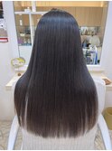 ツヤツヤロングストレート
