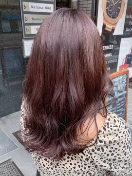 テトラ バイ ネオリーブ 横浜西口店(tetra by neolive) 秋のチェリーピンクカラー☆