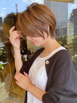 アヴァロン(AVALON)&nbsp;〈30代40代〉ひし形/くびれショート/絶壁解消【mag佐藤聖】