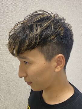 ヒロギンザ 新橋日比谷口店(HIRO GINZA) 松田翔太風ショート　新橋　日比谷　内幸町　理容室　床屋