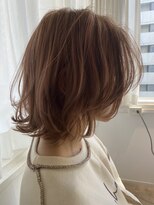 アンス 大阪梅田(ANs.)&nbsp;20代30代大人可愛い小顔ショートカット外ハネボブハイライト