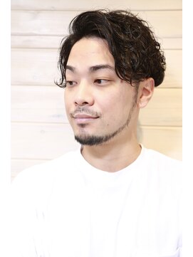 オーシャン(Ocean) ［OCEAN Hair&Life高田徹］大人キレイめなニュアンスパーマ☆