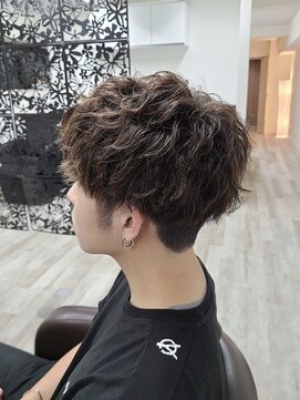 アンクラウド(an cloud) ショートマッシュ［ツイストパーマ］