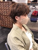 ピース ヘアーワーク(PEACE HAIR WORK)&nbsp;耳かけショート
