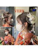 振袖ヘア
