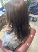 くすみマットベージュ