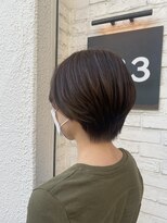 ナンバースリー 溝の口店(Number Three)&nbsp;ショートスタイル