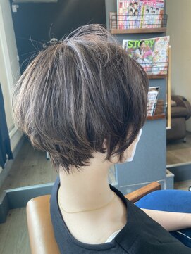 アンバー(amber) ショートレイヤー
