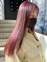 ヘアーアンドメイク ビス(HAIR&MAKE bis) 圧倒的人気!チェリーピンク☆【多田 華歌】