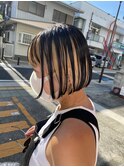 ツートーンカラー