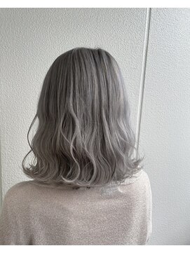 ガリカ シーム(Gallica/SEAM) 【桑原雪音】透明感ハイトーンミルクティーグレージュ<原宿>