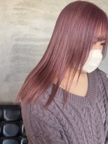 アレス ヘアーリビング ARES・HAIRLIVING&nbsp;ピンクカラー