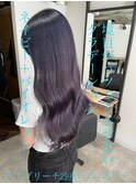 #黒髪#ボブルフ#ネビージュ#小顔#ワンレン
