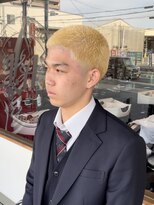 エルエー バーバーショップ 草津店(L.A BARBERSHOP) 店長【橋本】ハイトーン坊主