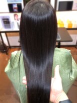 ヘアーメイク クーラ 行橋店(Hair make CURA) 20代30代大人可愛い髪質改善ストレート小顔艶感ロング