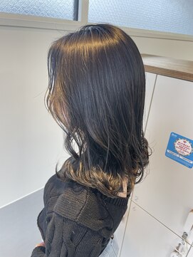 ヘアサロン カンパニュール(hair salon Campanule) イルミナカラー：グレージュ