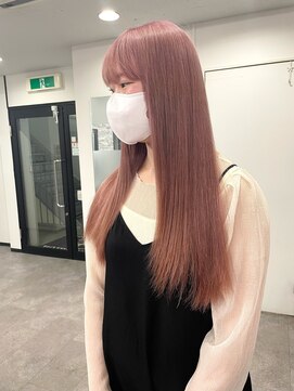 オズ 梅田店(OZ) #ピンクベージュ#艶髪#髪質改善#梅田