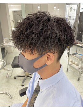 ネクストネオ 静岡(NEXT NEO) NEXT静岡 NEO【櫻田】スパイラルよりのツイストスパイラルパーマ