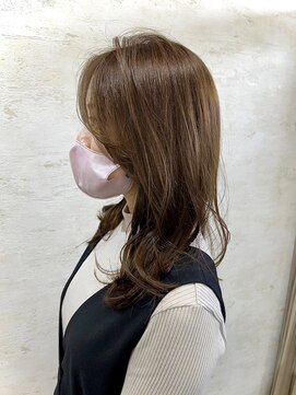 アンジェリカ(Angelica Total Beauty Lifestyle Design) レイヤースタイル