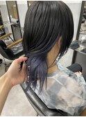 【EIGHT ikebukuro】ブルージュインナーカラー