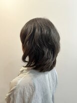 ピュアソウル(Pure Soul)&nbsp;ニューヨークドライカット×くせ毛×ミディアムボブ