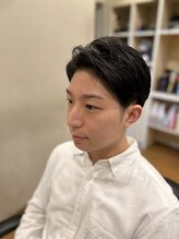 コダマ 茗荷谷店(KODAMA) スキンフェード/アップバング/コンマヘア/茗荷谷<理容室>