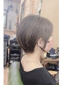 再現性高めショートヘア 骨格矯正