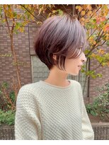 ホヌン 茅ヶ崎(Honnun)&nbsp;大人女性人気のくびれショート/茅ヶ崎