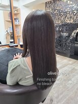 アンクラウド(an cloud)&nbsp;オリーブベージュ/オリーブグレージュ/ブリーチなしカラー