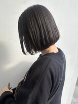 ジュエ ヘアー デザイン(Jue hair design)&nbsp;ストレートでお手入れ簡単ボブ