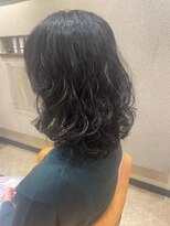 パオ (PAAO) ミディアムパーマ