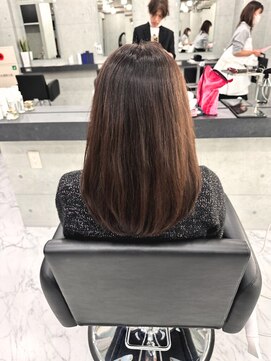 エンディアリング 東銀座(Endearing) イメチェンスタイル/フルバング/似合わせカット//東銀座